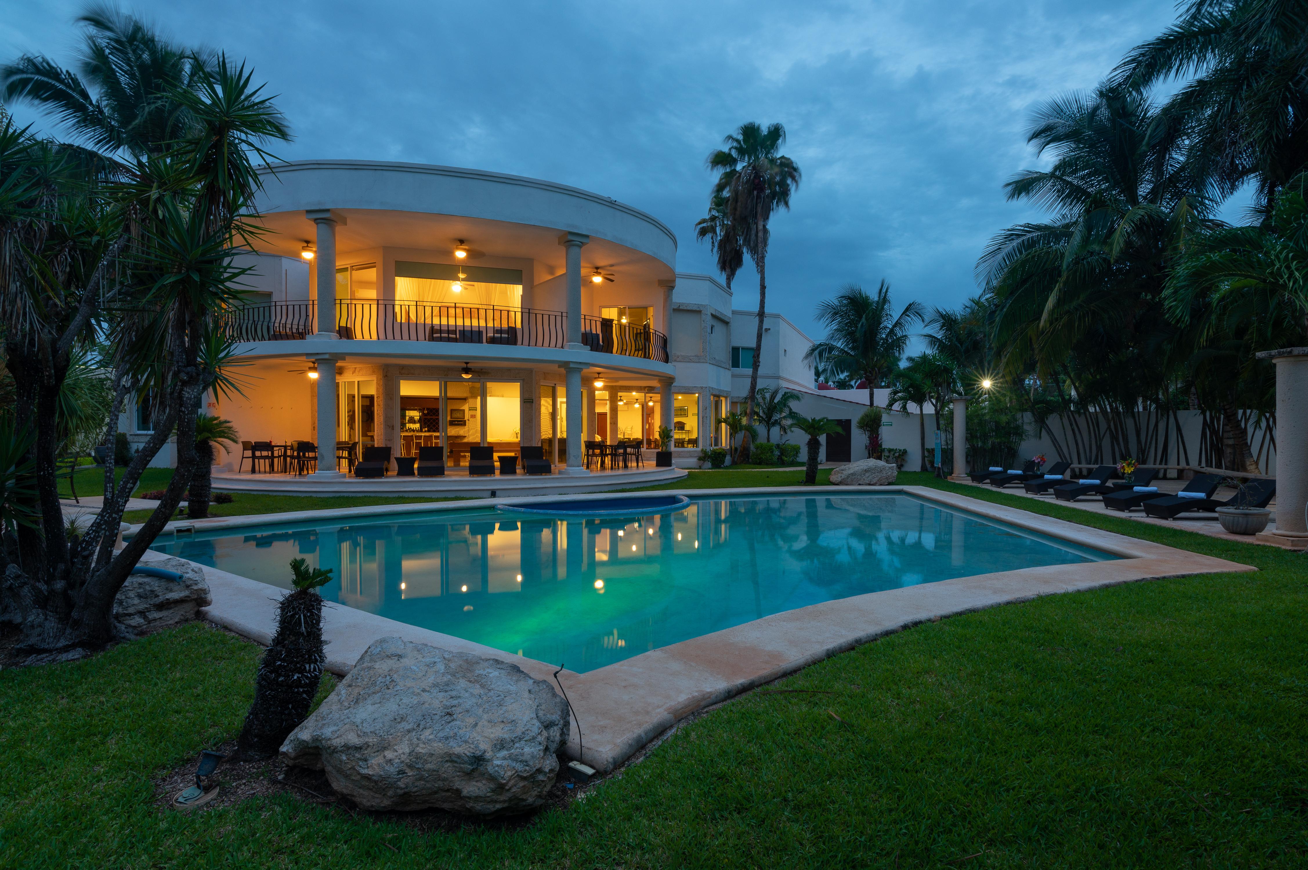 Villa Palmeras كانكون المظهر الخارجي الصورة