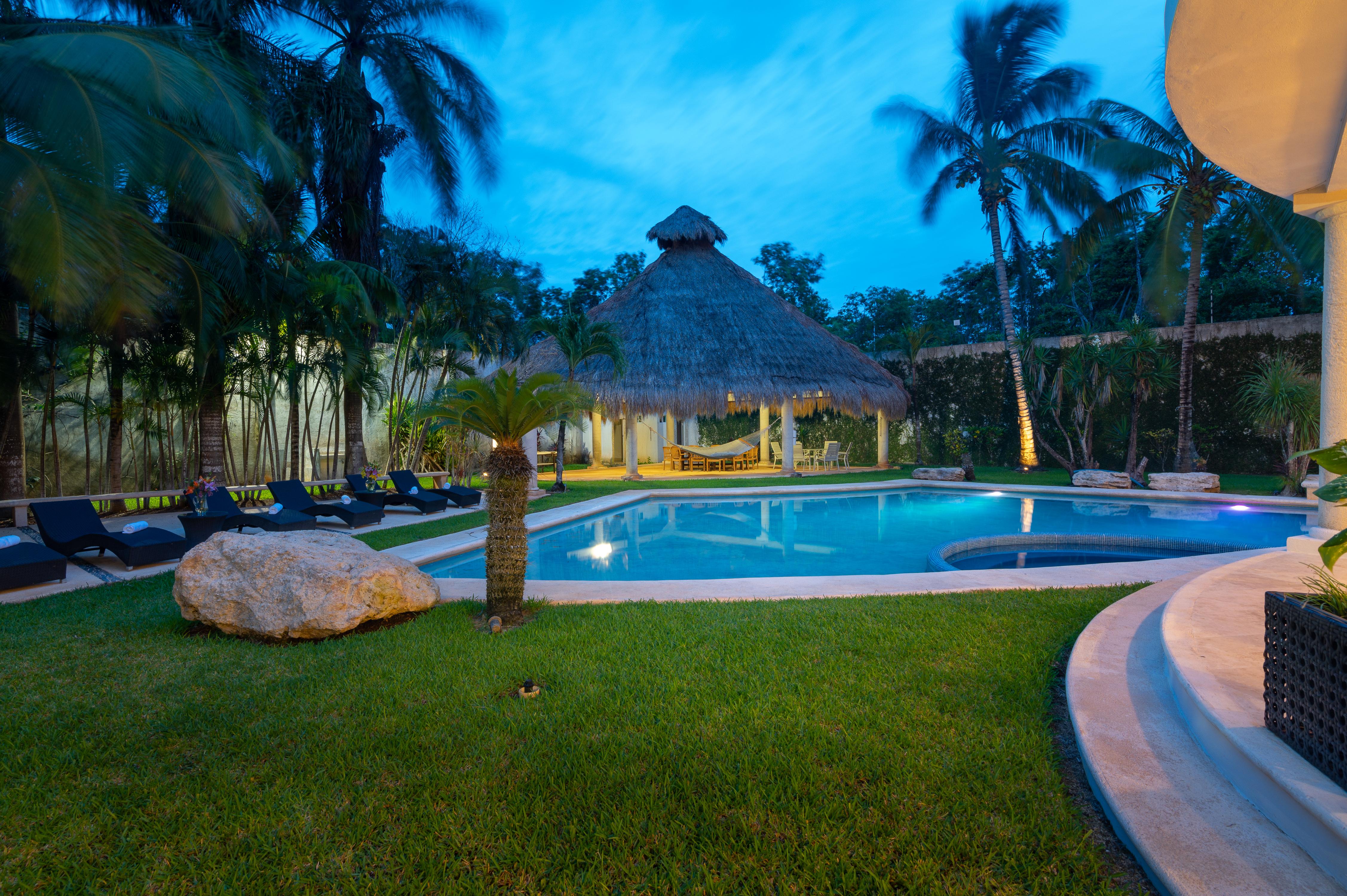 Villa Palmeras كانكون المظهر الخارجي الصورة