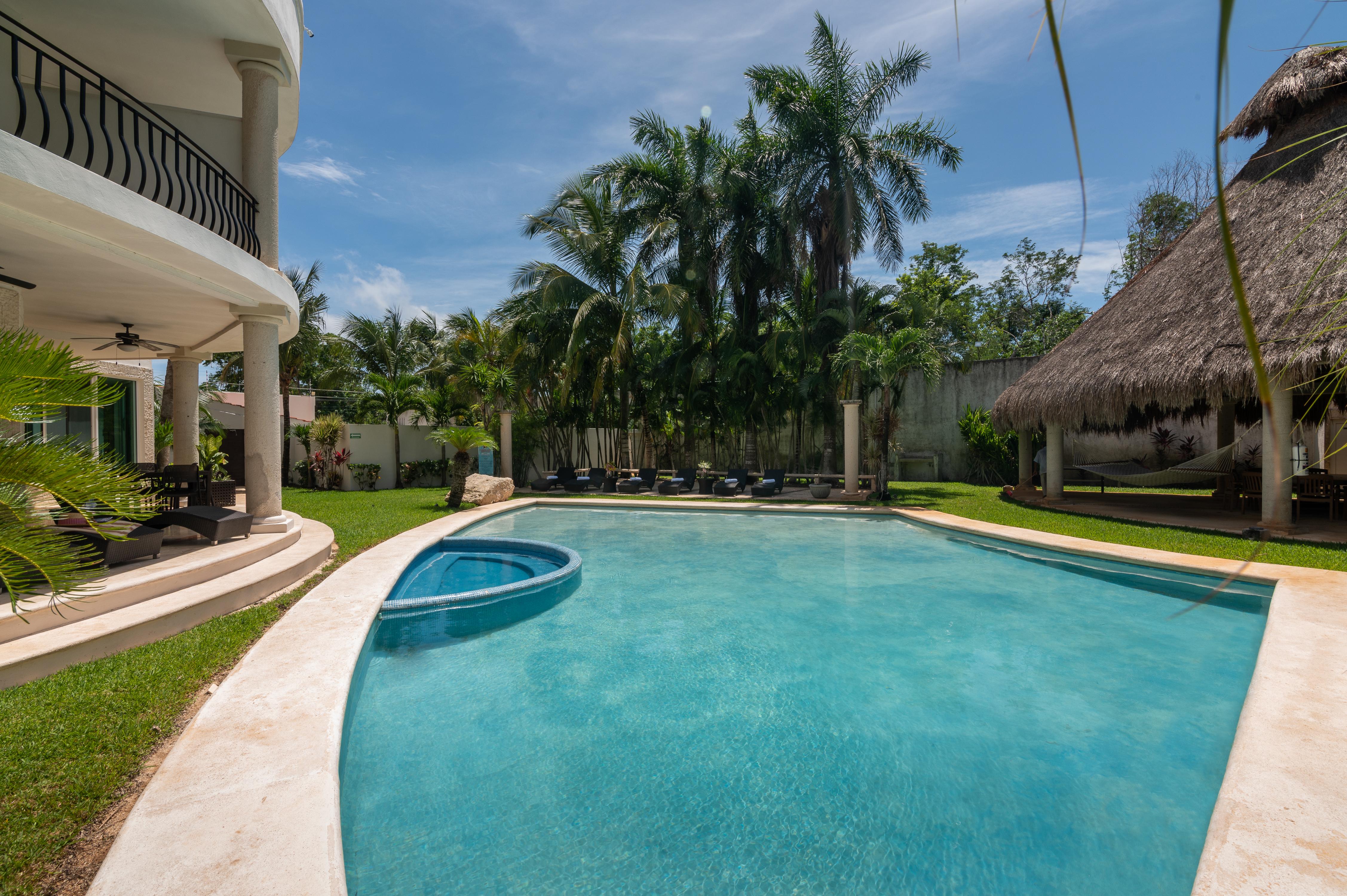 Villa Palmeras كانكون المظهر الخارجي الصورة