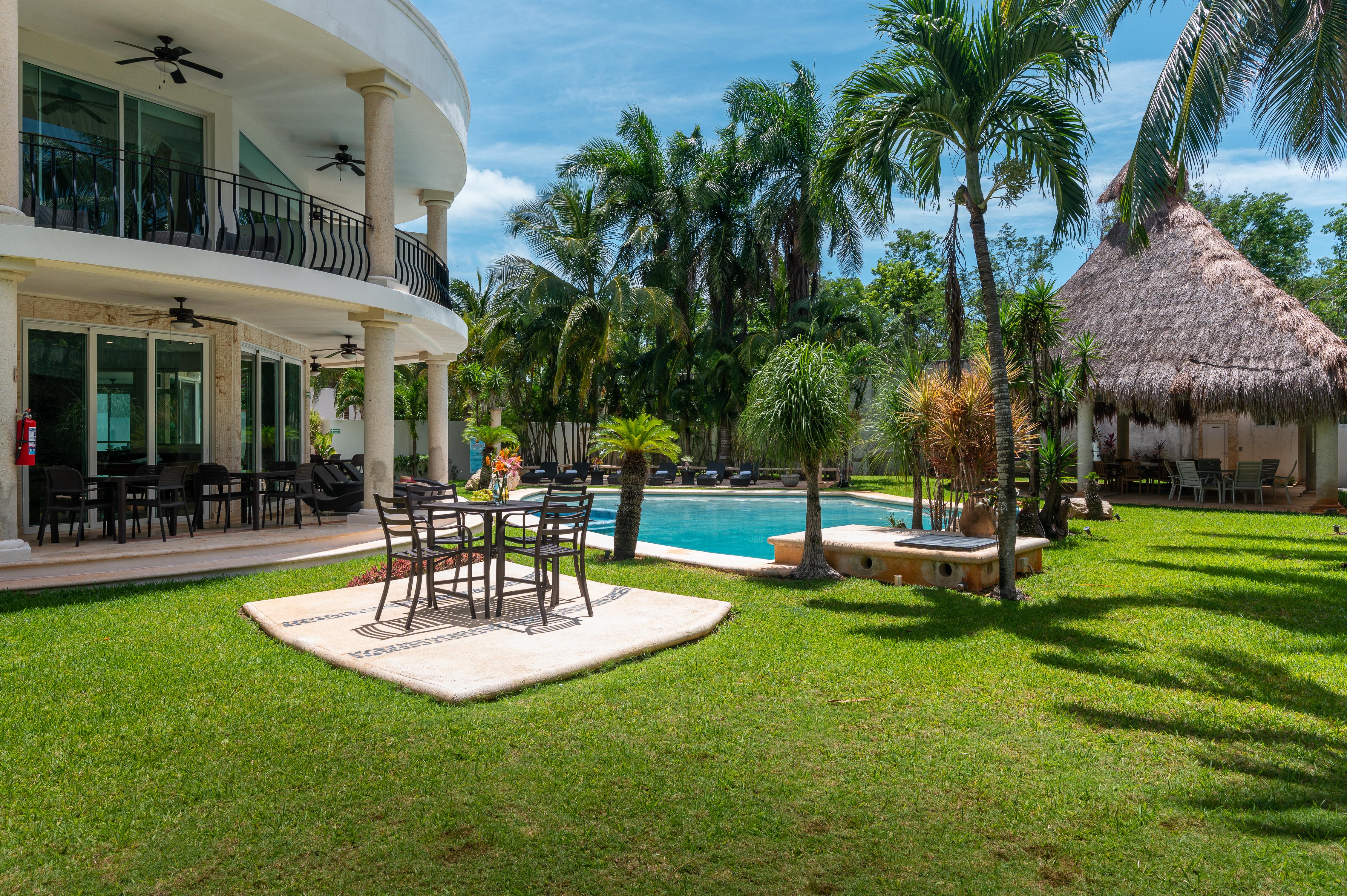 Villa Palmeras كانكون المظهر الخارجي الصورة