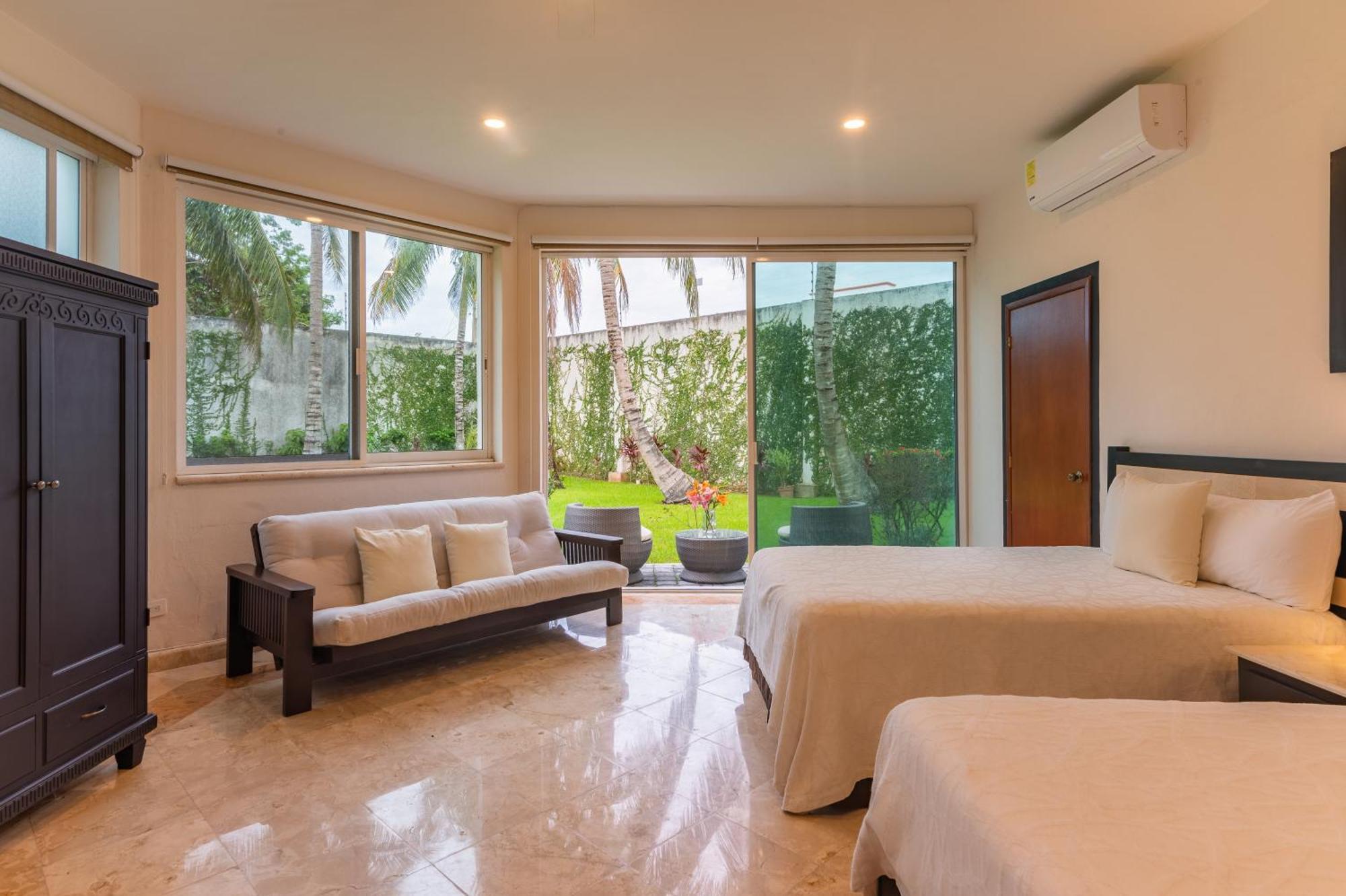 Villa Palmeras كانكون المظهر الخارجي الصورة