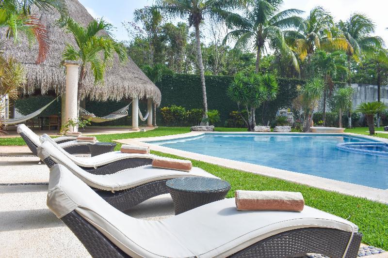 Villa Palmeras كانكون المظهر الخارجي الصورة