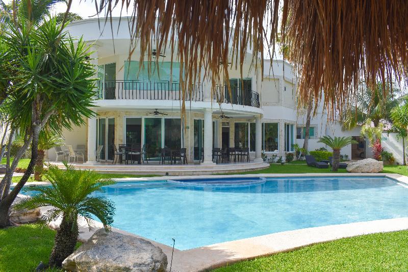 Villa Palmeras كانكون المظهر الخارجي الصورة